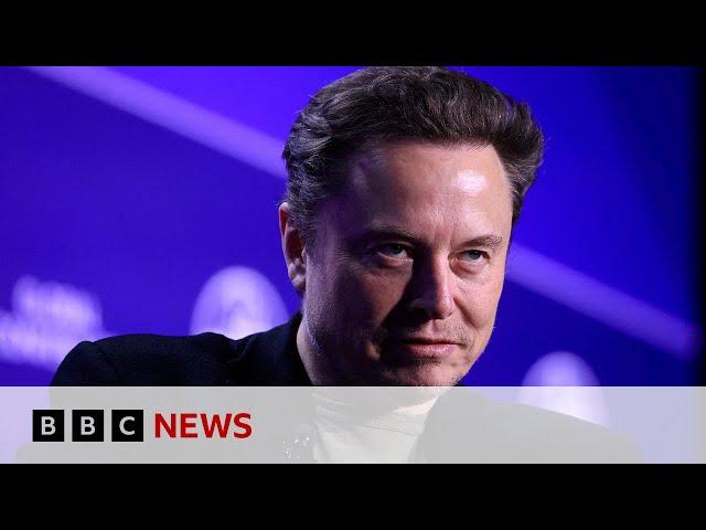 Elon Musk's X under pressure amid Brazil ban | BBC News