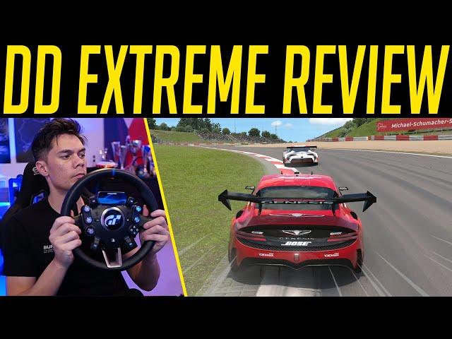 Is the New Gran Turismo DD Extreme Wheel Actually Good?