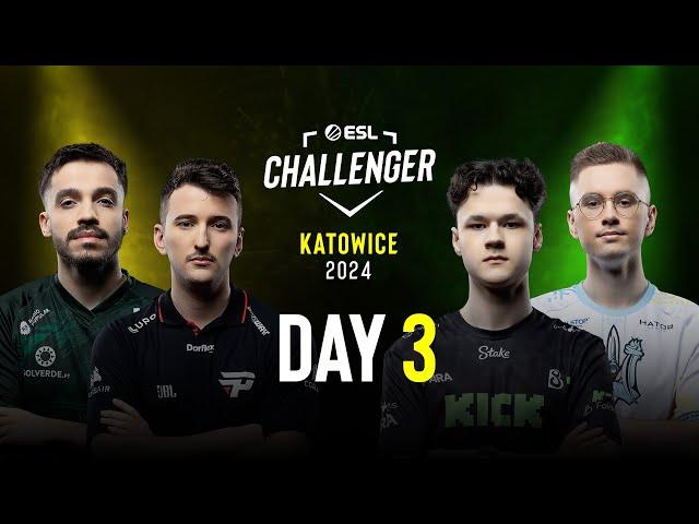 SAW vs B8 - ESL Challenger Katowice 2024 - Grand Final