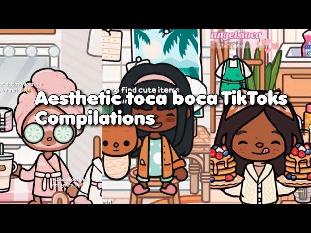 Aesthetic toca boca TikTok’s compilation 🪷