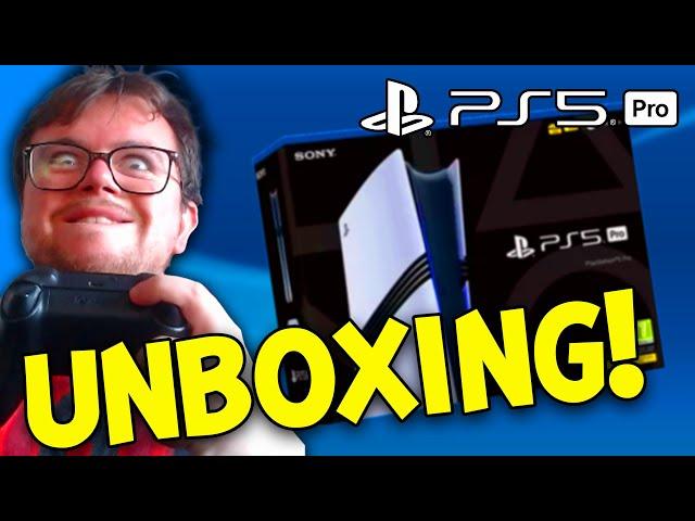 UNBOXING THE PS5 PRO!