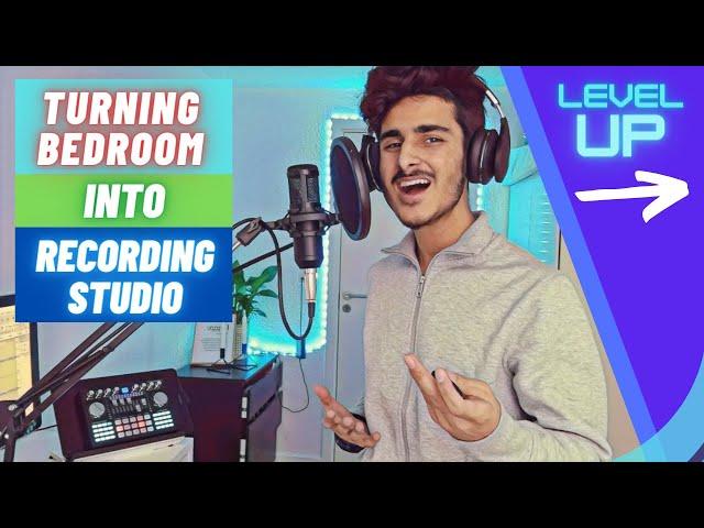 I turned my Room into a Studio Room - Karaoke full setup at home | Hindi/Urdu