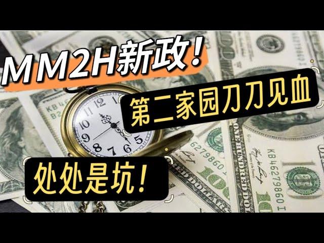 084马来西亚第二家园MM2H新政出台，刀刀见血，处处是坑。来哭一会……