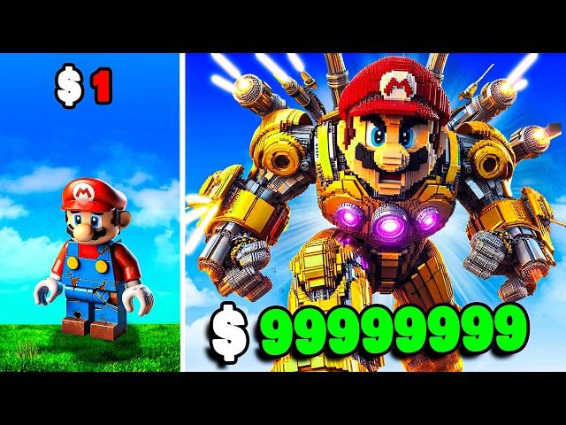 $1 to $1,000,000 Lego MARIO