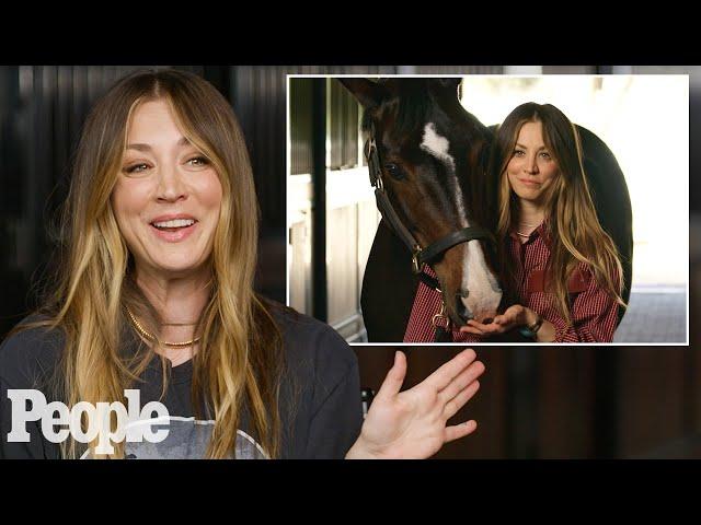 Kaley Cuoco Shows Off Her Scenic Ranch Full of Rescue Animals, Including a Zonkey! | PEOPLE