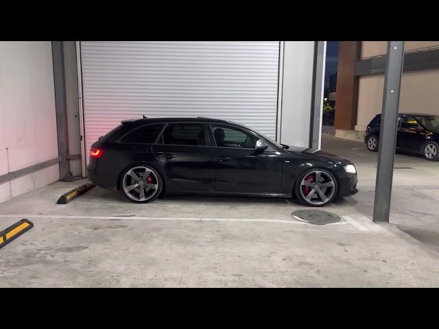 Audi A4 3.0TDI ABT best louded sound ever.. Straight pipe Stage3