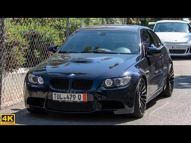 @marchettino DRIVES HIS BMW M3 in MONACO | 2020 4K