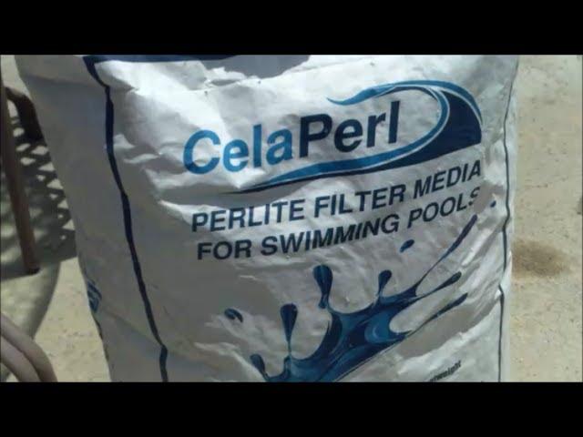 Perlite Filter Media vs. D.E. (Diatomaceous earth) Filter Media Part 1 of 2