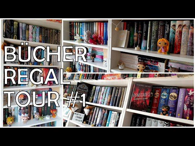 MEIN BÜCHERREGAL |  Bücherregaltour #1