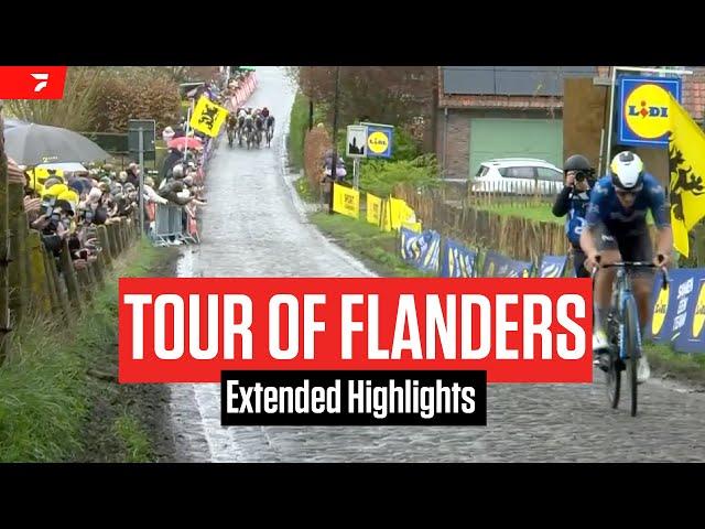 Extended Highlights: 2024 Tour Of Flanders Men