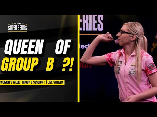 CAN SHERROCK JOIN GREAVES AT FINALS NIGHT? | MODUS Super Series | Women's Week | Group B Session 1