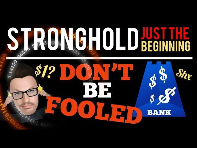  STRONGHOLD SHX | DON'T BE FOOLED | INCOMING  #STRONGHOLD #SHX