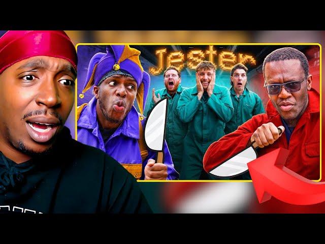 THORWBI IN REAL LIFE...SIDEMEN AMONG US IN REAL LIFE JESTER EDITION (REACTION)