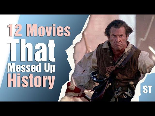 12 Historical Movies Where They Clearly Didn't Do the Research