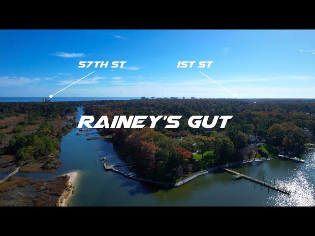 Virginia Beach - Rainey's Gut (First Landing State Park)