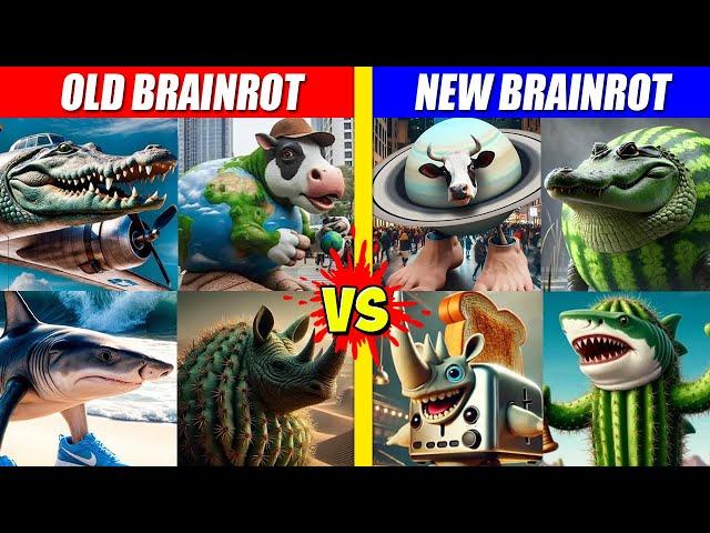 Old Brainrot vs New Brainrot Battles | SPORE