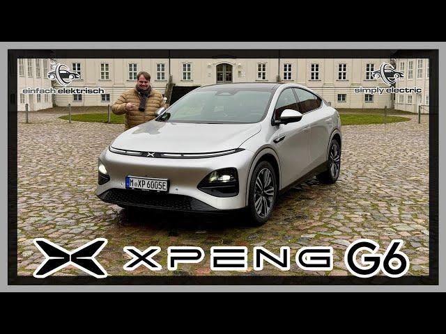 Review Xpeng G6 wirklich eine ernst zu nehmende Alternative⁉️