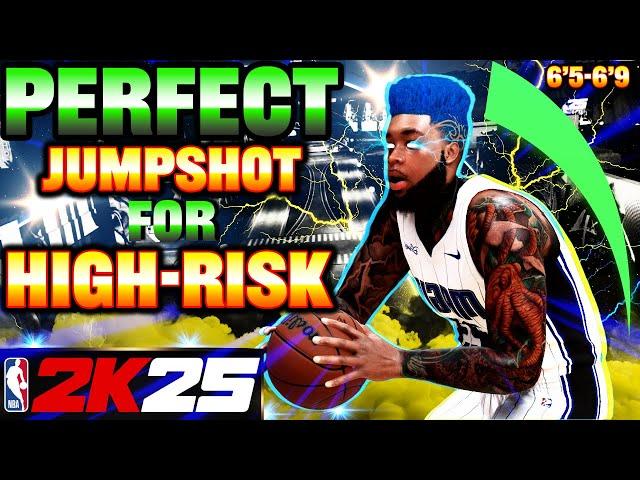 Unbelievable Jumpshot in Nba 2k25 | Finally! #nba2k25 #2k25