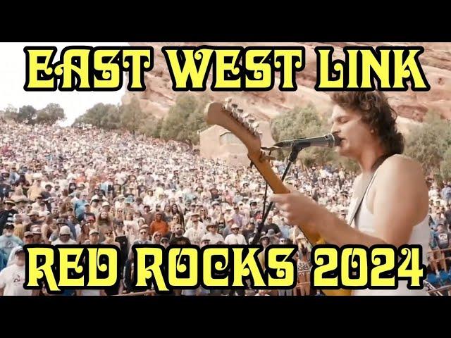 EAST WEST LINK Live At Red Rocks 2024 - King Gizzard & The Lizard Wizard