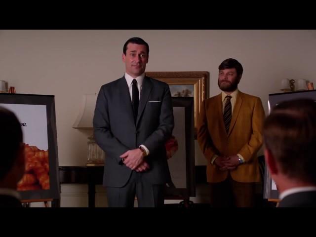 Mad Men: Don Draper pitches 'Pass the Heinz' idea to Heinz