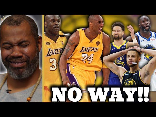 Sheed & Bonzi ROAST Draymond Over His Warriors vs. Lakers Take!