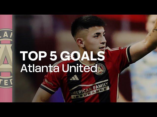 Atlanta United: Top 5 Goals of 2023!