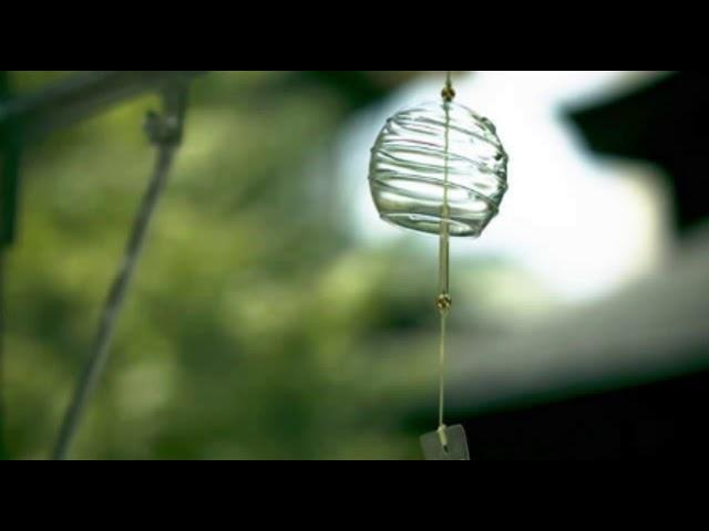 水流聲音 & 風鈴聲音 - 舒服到想睡覺的放鬆聲音！Water Sound & Wind Chime Sound - Comfortable to sleep sound!