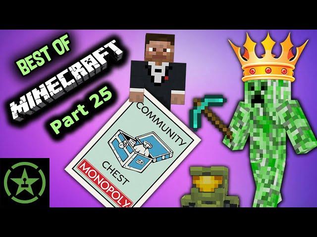 The Very Best of Minecraft | Part 25 | Achievement Hunter Funny Moments