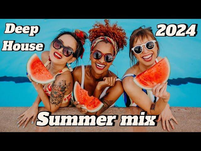 4K Greece Summer Mix 2024  Best Of Tropical Deep House Music Chill Out Mix By The Deep Sound #72