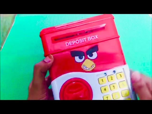 Angry Bird Deposit Box | Love Media