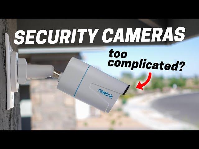 Security Cameras Simplified: Wired vs Wireless