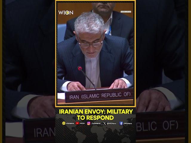 Iravani: Iranian Military to Decide Iran’s Response to US, Israeli Strikes | WION Shorts