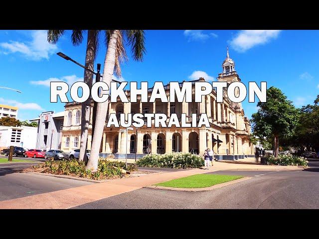 Rockhampton, Australia - Driving Tour 4K