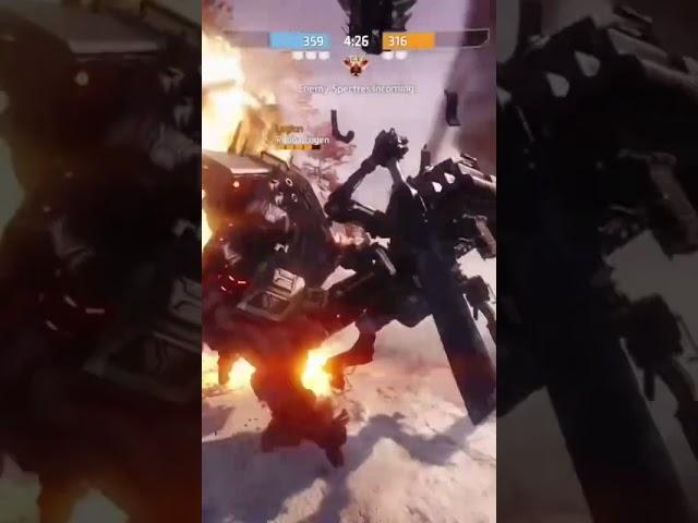 Only way to escape an execution —titanfall 2