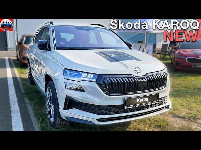 All New SKODA KAROQ 2024 - Visual REVIEW,  interior & exterior, OVERVIEW