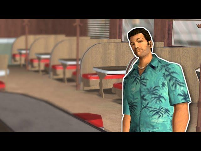 Give me a drink, bartender [GTA VC]