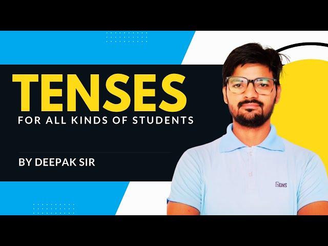 Learn Tenses in English Grammar with Concept + Practice | Present Tenses, Past Tenses, Future Tenses