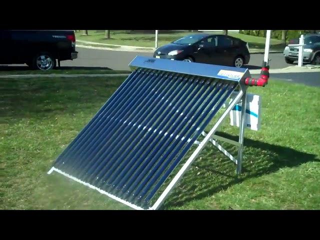 Cheapest Budget Swimming Pool Solar Heater  Demonstration And Review