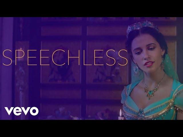 Naomi Scott - Speechless (From "Aladdin"/Official Lyric Video)