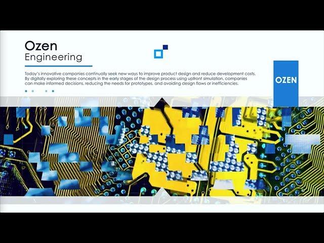 Ozen Engineering, Inc - The Engineering Simulation Experts