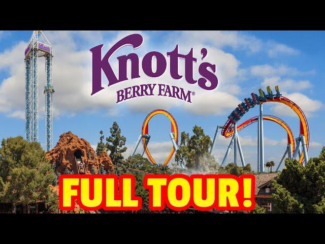 Knott's Berry Farm FULL TOUR | Everything You Need To Know About Knott's Berry Farm Before You Go