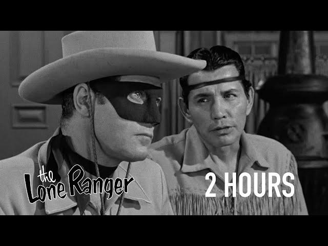 Fan Favourite Episodes | The Lone Ranger | HD | Lone Ranger TV Series Full Episodes | Old Cartoon