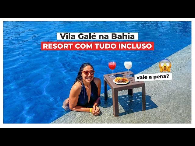 VILA GALÉ MARÉS: Resort incrível com tudo incluso na Bahia