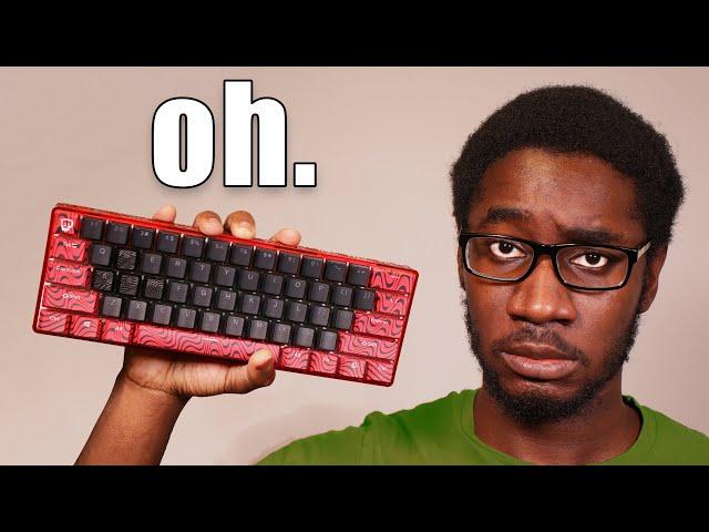 I Bought Pewdiepie's New Keyboard...