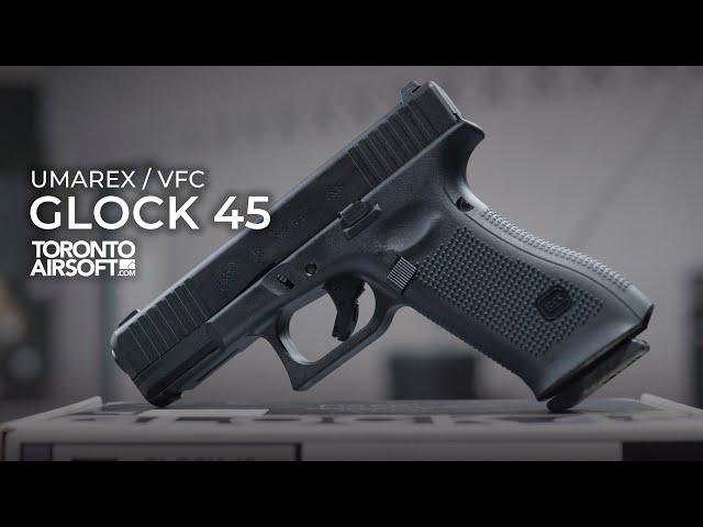 Umarex Glock 45. Here's why the peanut butter free G19x is worth considering.