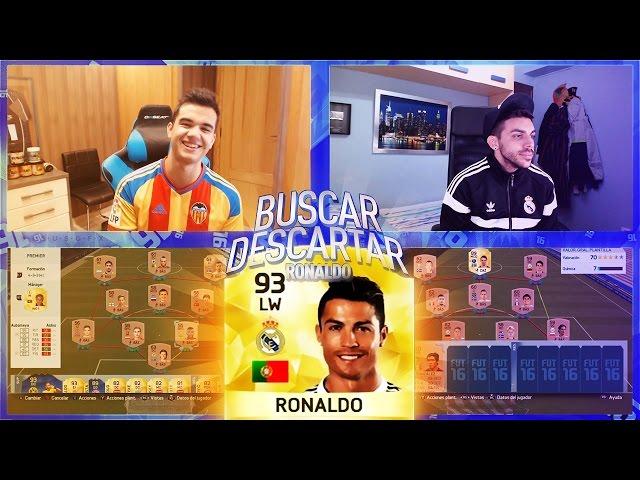CRISTIANO RONALDO! | Buscar Y Descartar Challenge | DjMaRiiO vs sTaXx