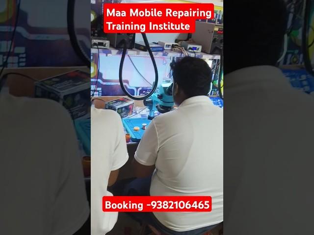 Student Work Practical Class #shortvideo #trending @MaaMobileRepairingTraining