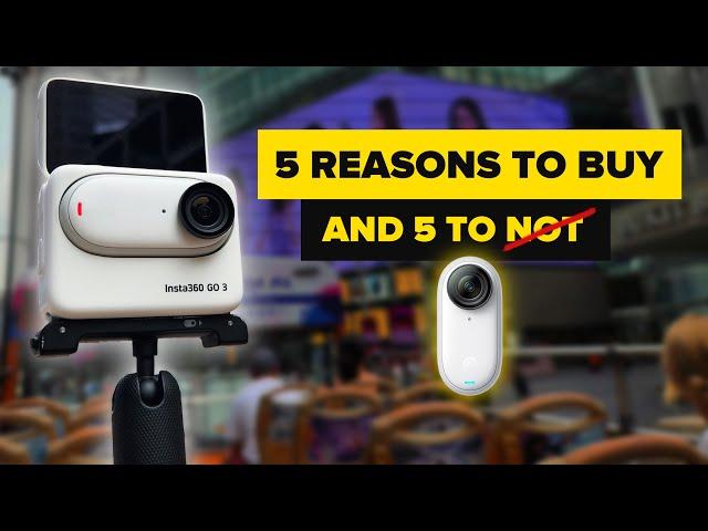 Insta 360 Go 3: 5 Reasons Why You’ll Love It