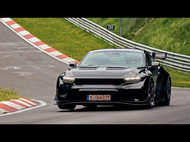 Ford Mustang GTD Sub-7-minute Nürburgring Full Lap