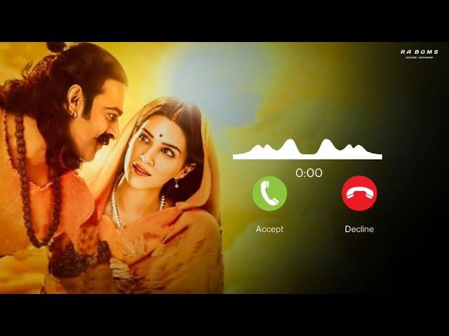 Adipurush - Ram Siya Ram BGM Ringtone || [ Download Link ] #RABGMs